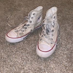 White converse